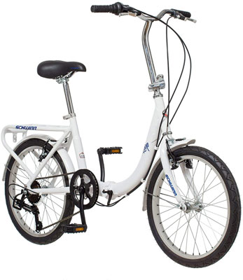 1. Schwinn Loop Adult Folding Bike