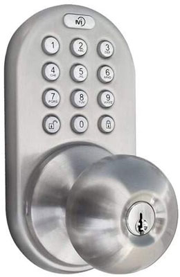 1. MiLocks Door Lock with Keypad