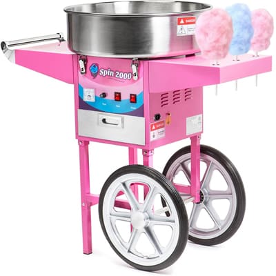Olde Midway Commercial Cotton Candy Maker