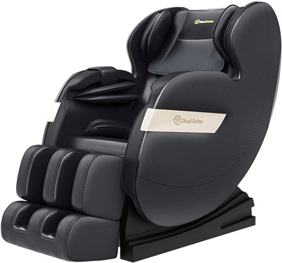 2. Real Relax Massage Full-body Chair with LED