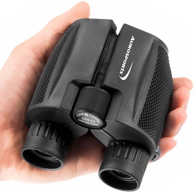3. Aurosports Foldable Binoculars