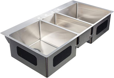 6. FRANKE Sink with Padding