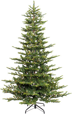 Puleo International 6.5-Feet Christmas Tree 