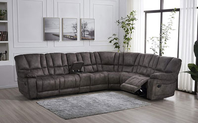 6. Betsy Furniture Sofa with Footrest