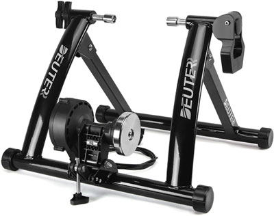 7. Deuter Stationary Bike Stand with 6 Resistance Levels