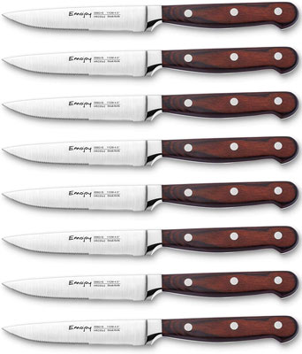 3. Emojoy Multipurpose Steak Knife