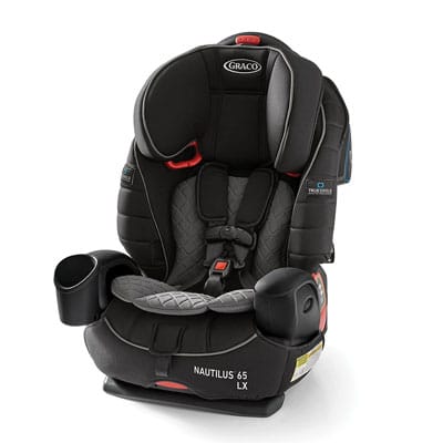 4. Graco Nautilus 3 in 1 Safety Booster