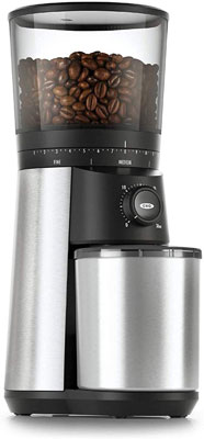  2. OXO Brew Conical Burr Coffee Grinder 