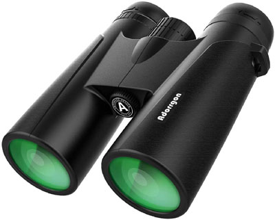 1. Adorrgon Binoculars with Light Vision