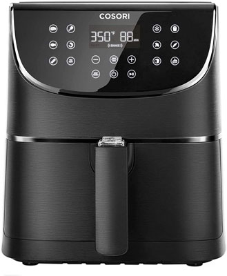  1. COSORI Air Fryer with LED