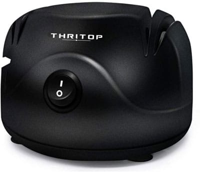 7. THRITOP 3 in 1 Knife Sharpening Tool