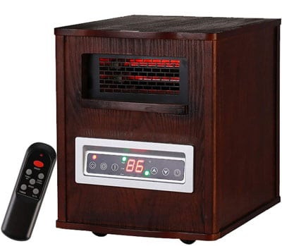 8. KOOLWOOM Adjustable Heater