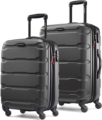 3. Samsonite Luggage with TSA Lock