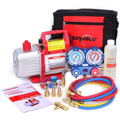 Kozyvacu Hvac Vacuum Pump Kit