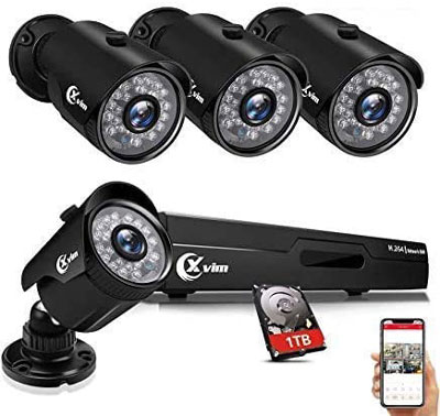 6. XVIM Surveillance Camera with Night Vision