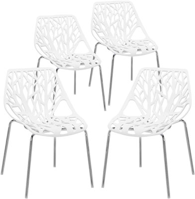 6. Bonnie Modern Chair (4 Pieces)