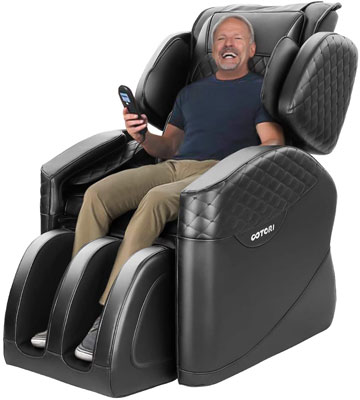 9. KASPURO Massage Zero-gravity Chair