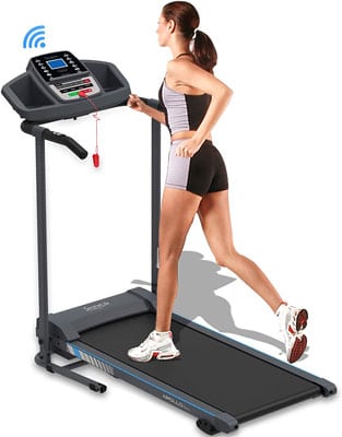 3. SereneLife Smart Jogging Machine