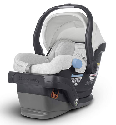 9. Uppababy Mesa Safety Baby Car Seat