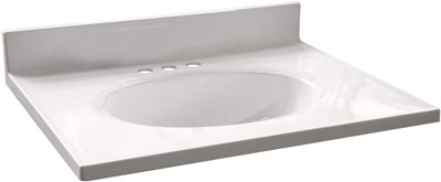 6. Design House Bowl Sink with 4 Holes