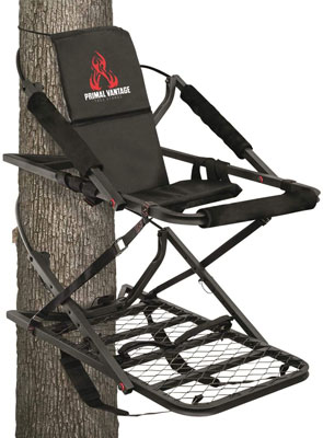 6. Primal Treestands Foldable Climbing Tree Stand