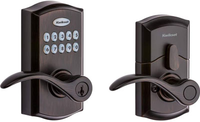 3. Kwikset SmartCode Keypad Door Lock 