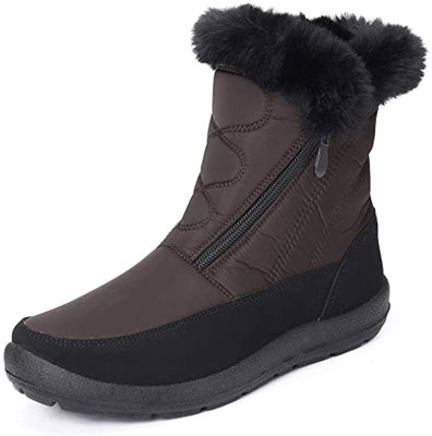  6. Gracosy Snow Boots for Women