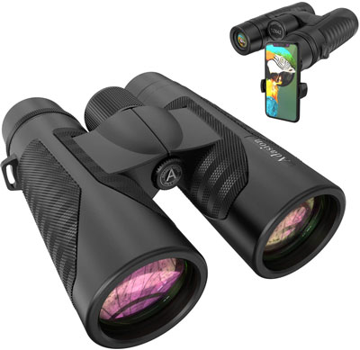 6. Adasion Binoculars with Adjustable Eyecups