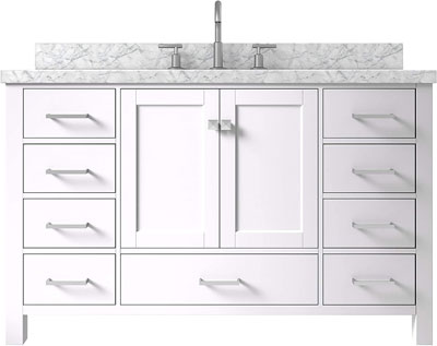 8. ARIEL Bathroom Vanity Sink Top