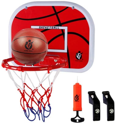 5. Dreamon Iron Basketball Hoop