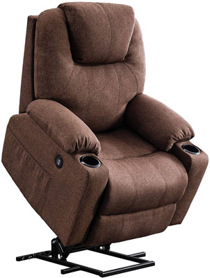 3. Mcombo Electric Power Lift Recliner Chair