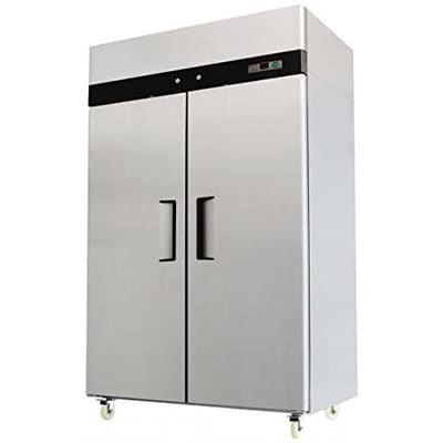 MCP Supply Double Door Commercial Freezer 