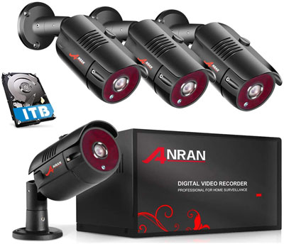7. ANRAN 1TB Home Security Camera System