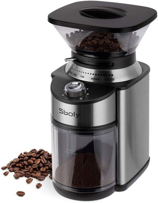  7. Sboly Conical Precise Coffee Grinder 