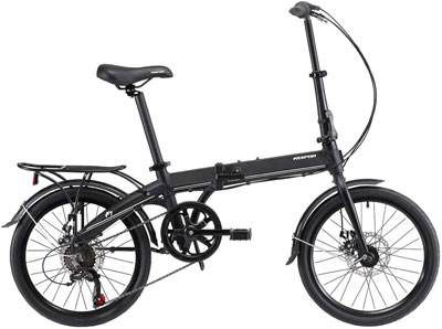 8. KESPOR K7 Foldable Bike for Adults