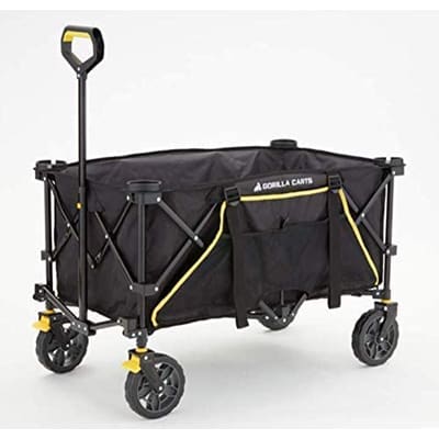 Gorilla Carts Heavy-duty Outdoor Utility Wagon