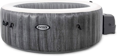 2. Intex Hot Tub with LED