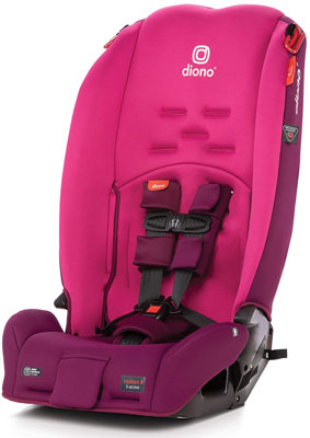 10. Diono Radian Infant Car Seat