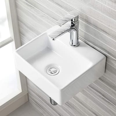 VASOYO Ceramic Rectangle Sink