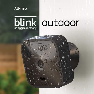 5. Blink Weatherproof Security Camera 