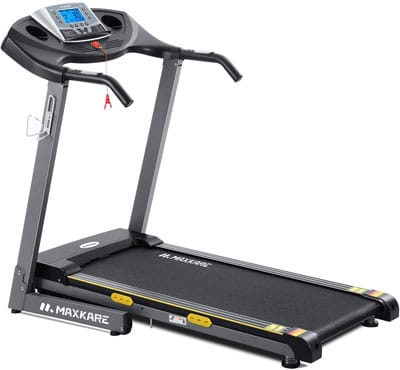 6. MaxKare Treadmill with LCD