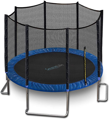 5. SereneLife Trampoline for Bigger Kids and Adults