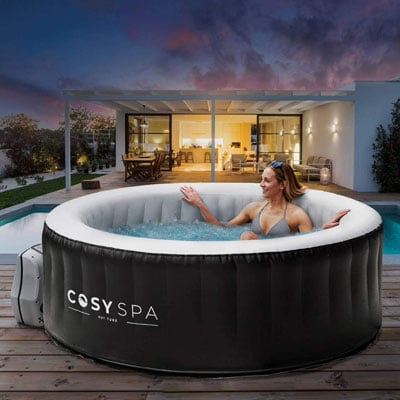 5. Net World Sports Hot Tub for Outdoor Use