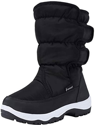  5. CIOR Women’s Waterproof Snow Boots