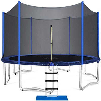 4. ORCC Trampoline with Steel Ladder