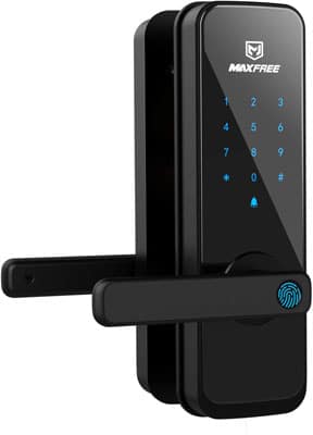 10. MAXFREE Fingerprint Electronic Door Lock