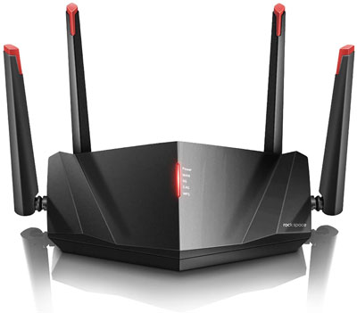 10. Rockspace 1300sq ft coverage wireless router