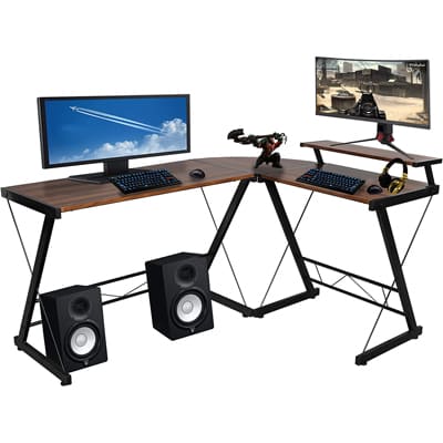Halter L-Shaped Desk 59’’ Desk 