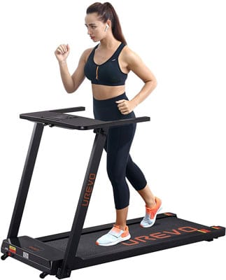 9. UREVO Treadmill for Home Use