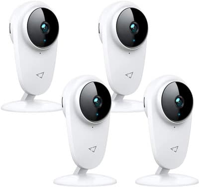 10. Victure Indoor Camera with Baby Security System